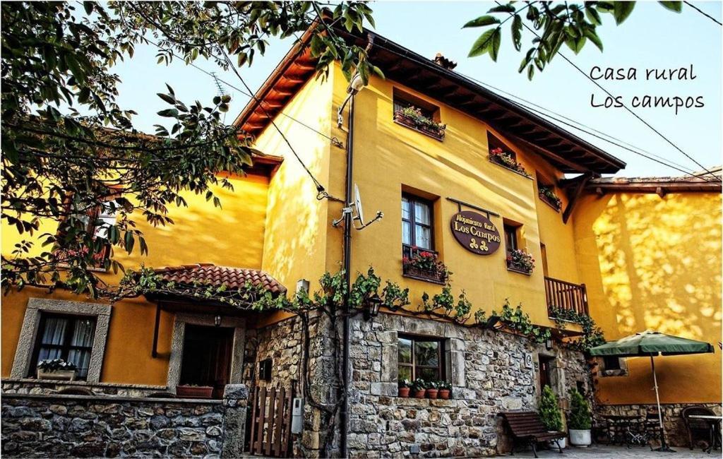 Casa Rural Los Campos Corao Exterior photo