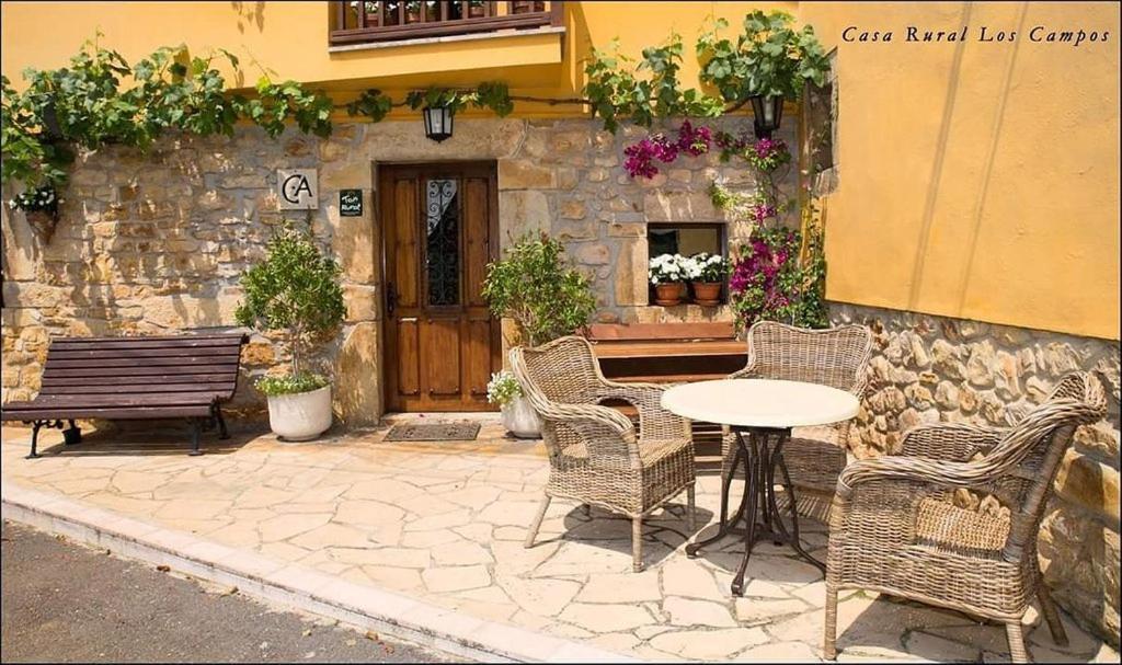 Casa Rural Los Campos Corao Exterior photo