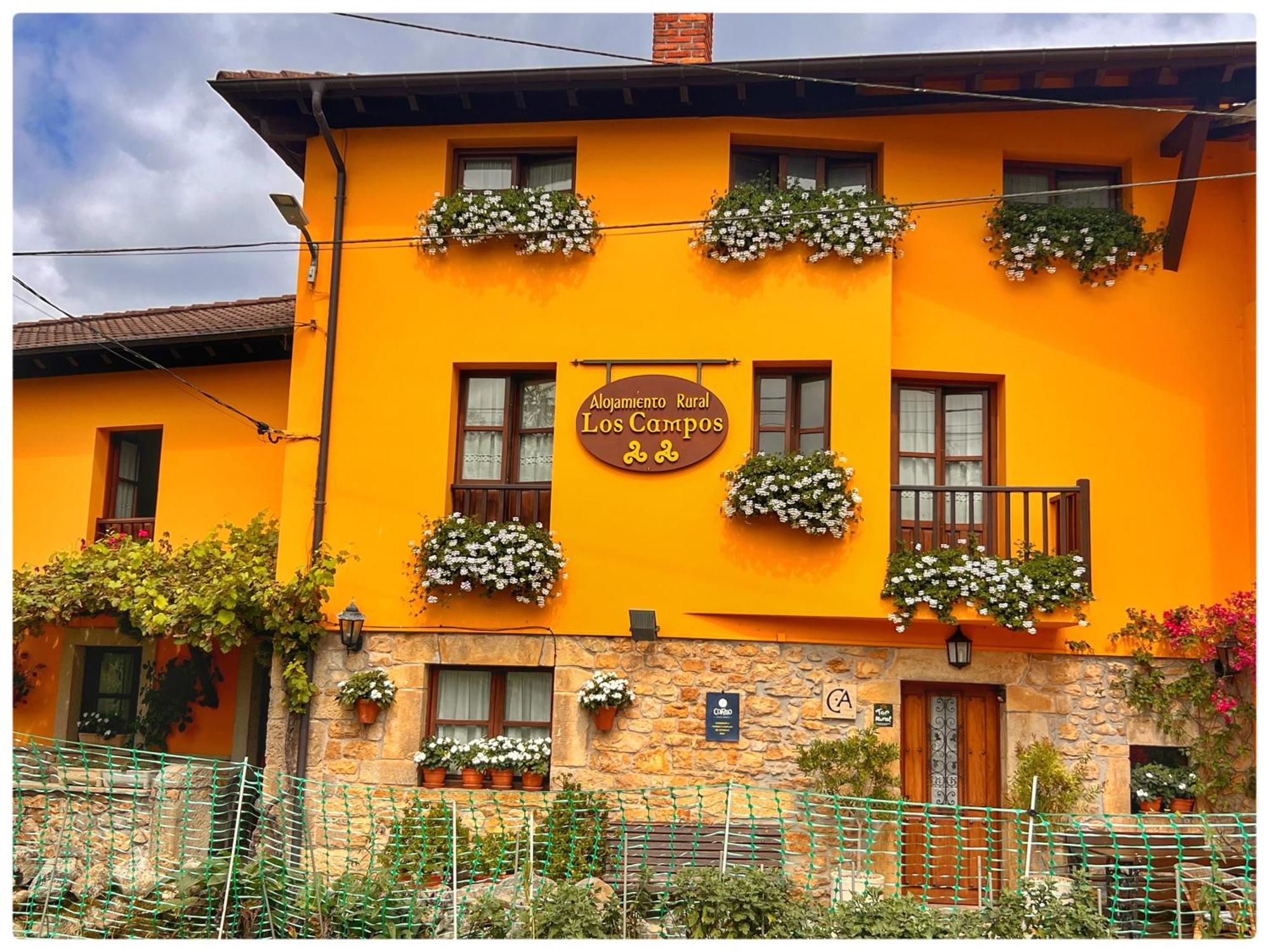 Casa Rural Los Campos Corao Exterior photo
